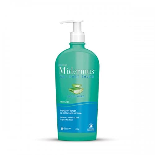 MIDERMUS GEL POST SOLAR