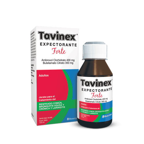 TAVINEX EXPECTORANTE FORTE