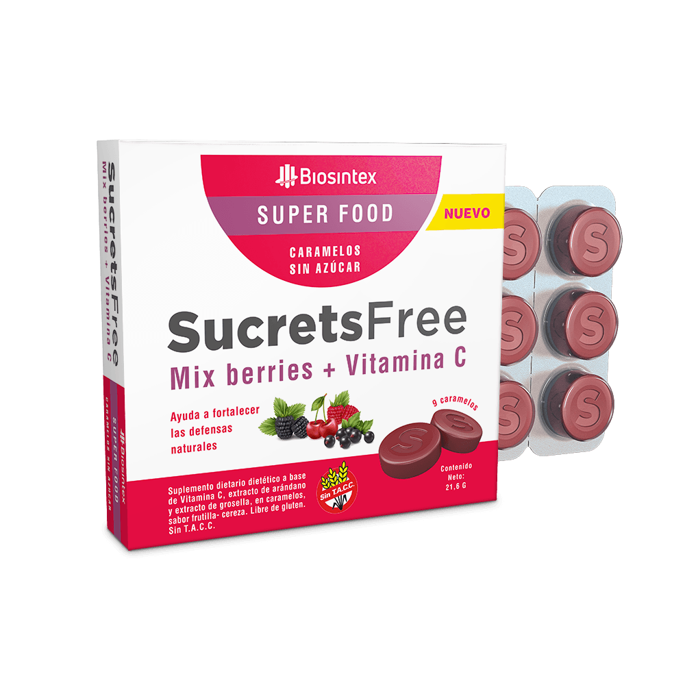SUCRETS FREE SUPER FOOD