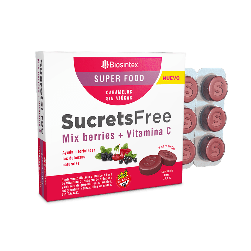 SUCRETS FREE SUPER FOOD