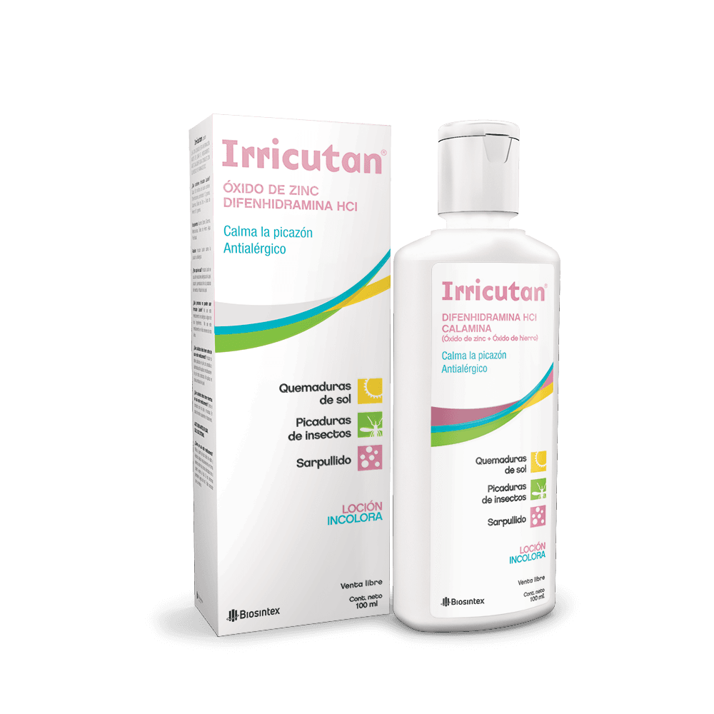 IRRICUTAN INCOLORO
