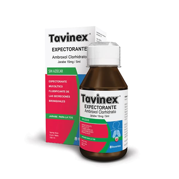 TAVINEX EXPECTORANTE