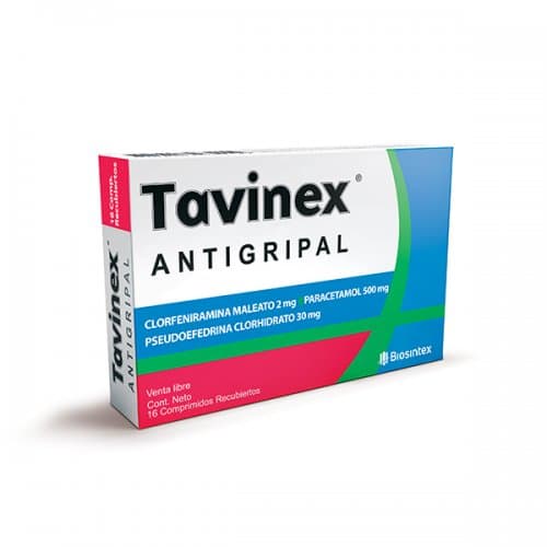 TAVINEX ANTIGRIPAL