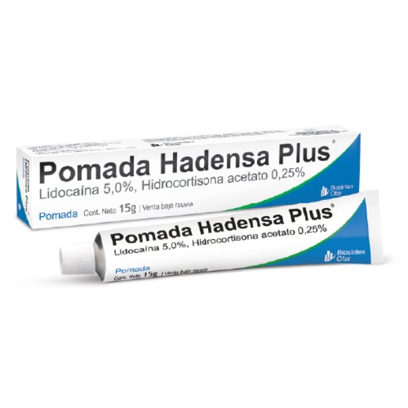 POMADA HADENSA PLUS