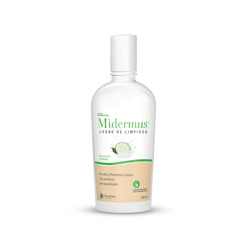 MIDERMUS Leche de Limpieza