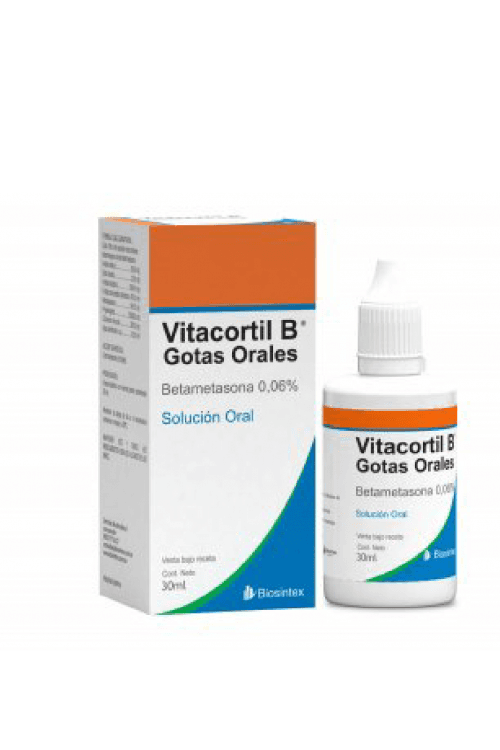 VITACORTIL B GOTAS