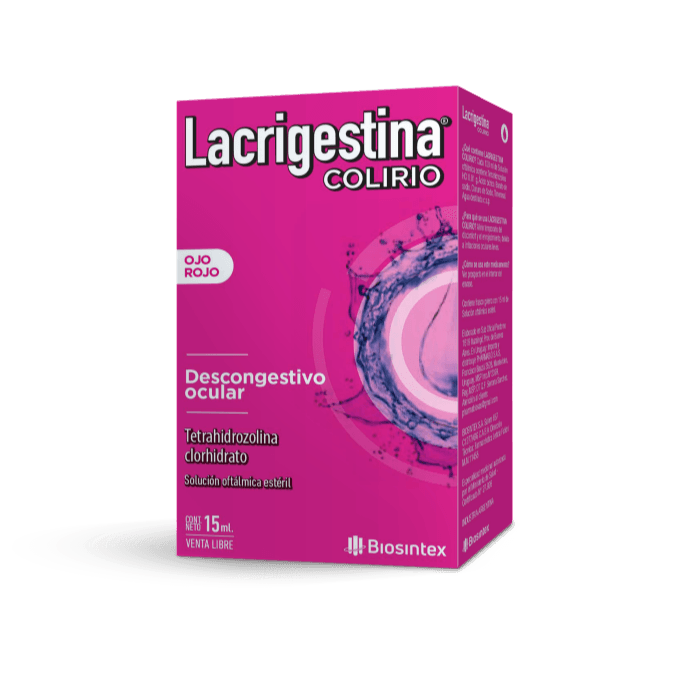 LACRIGESTINA COLIRIO