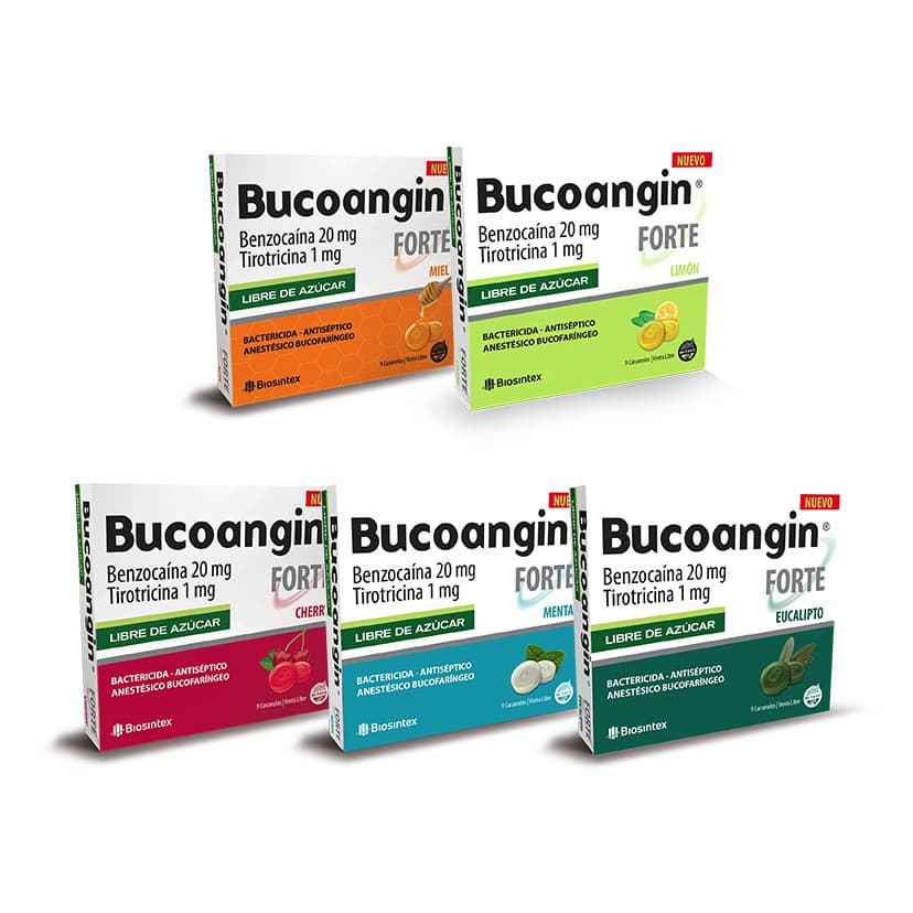 BUCOANGIN FORTE | LIBRE DE AZÚCAR