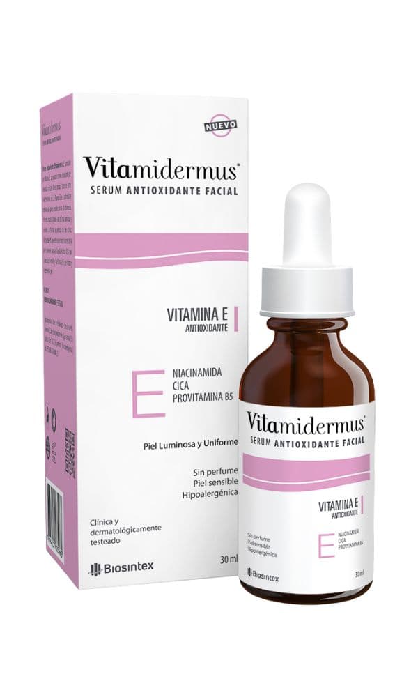 VITAMIDERMUS E SERUM ANTIOXIDANTE